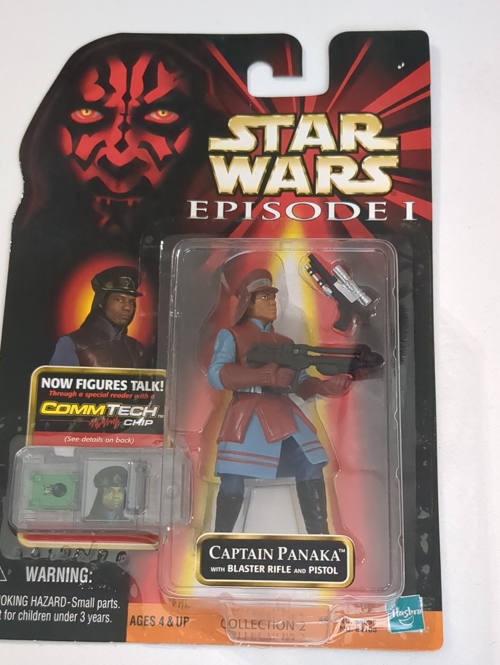 Star Wars Captain Panaka Episode 1 Action Figure With Commtech 1999